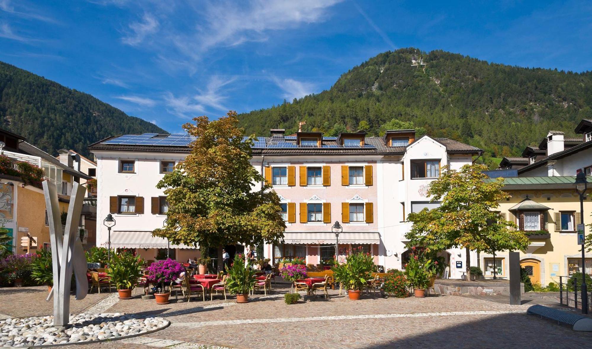 Hotel Seppi Rio di Pusteria Exteriör bild