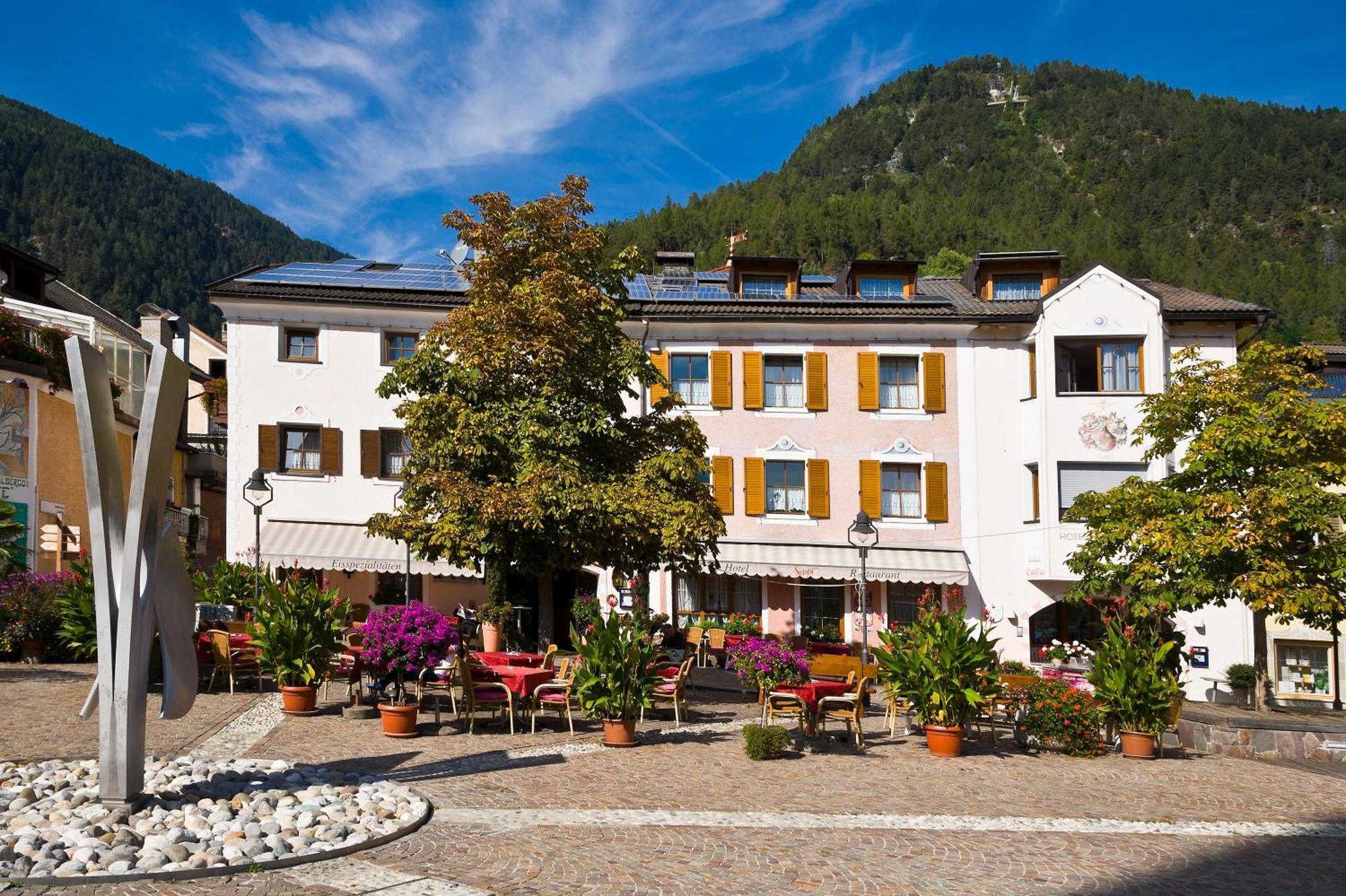 Hotel Seppi Rio di Pusteria Exteriör bild